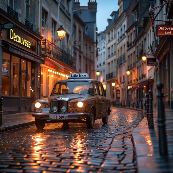 Découvrez le service taxi optimal à Lille