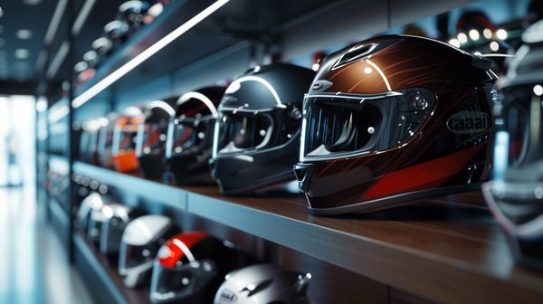 Découvrez les casques de moto Arai sur La Bécanerie