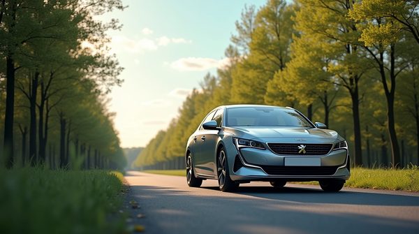 Leasing abordable de la Peugeot 508 1.2 Puretech essence