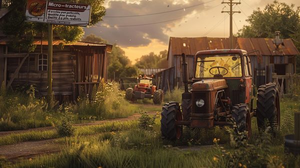 Micro-tracteurs d'occasion pour particuliers : qualité à prix réduit