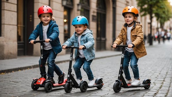 Trottinettes évolutives : le guide ultime pour vos tout-petits