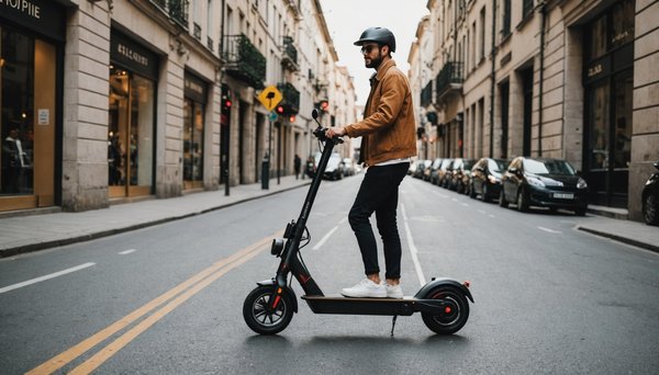 5 façons dont un scooter électrique change votre vie quotidienne